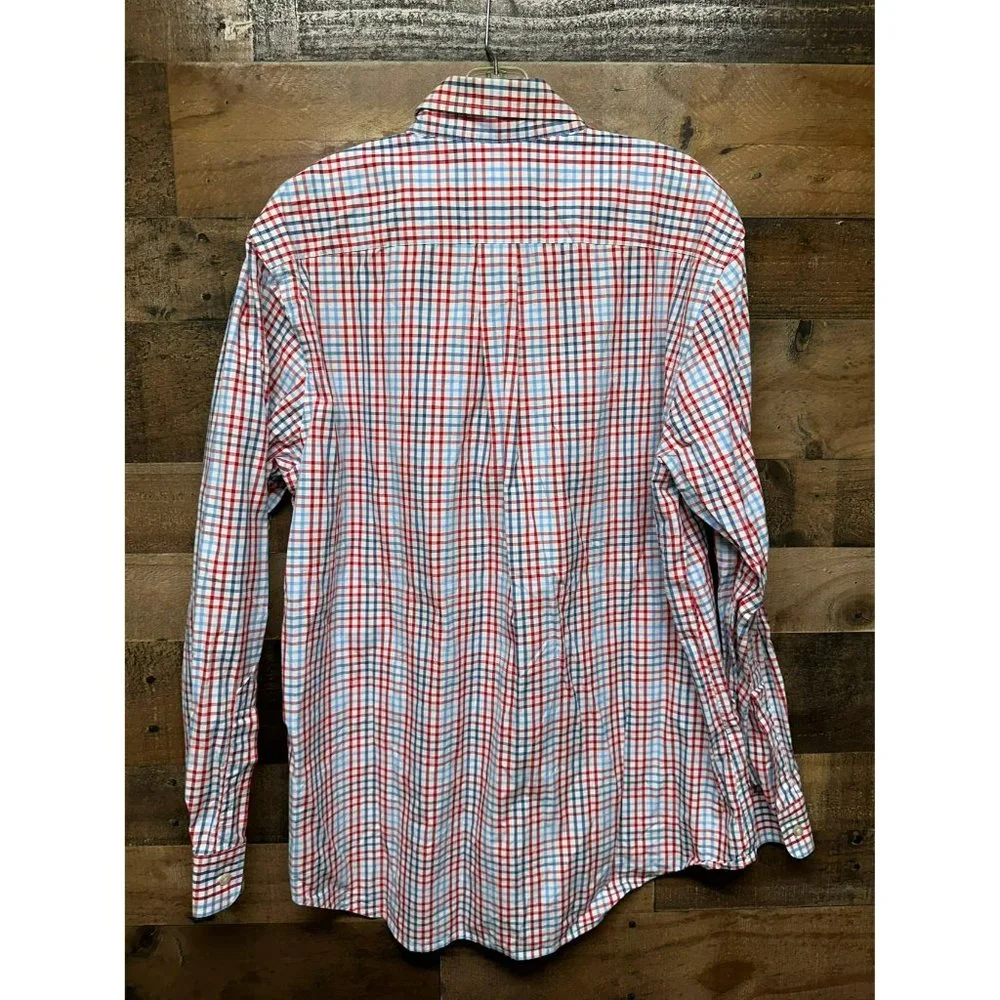 Vineyard Vines Slim Fit Murray Long Sleeve Button Up Size Large‎ - Picture 3 of 3